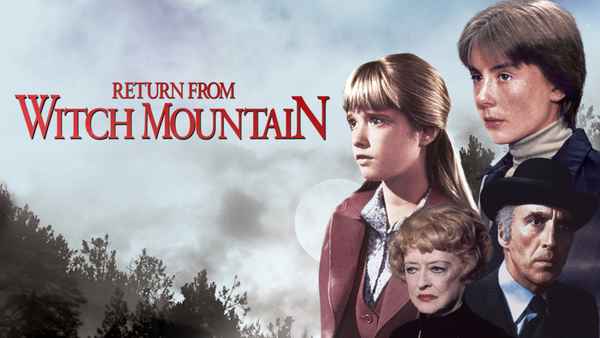 Return from Witch Mountain Poster 2