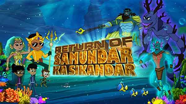 Return of Samundar ka Sikandar Poster 3