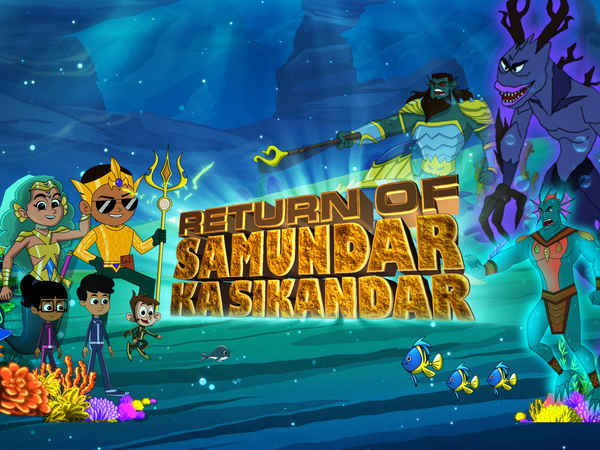Return of Samundar ka Sikandar Poster 2