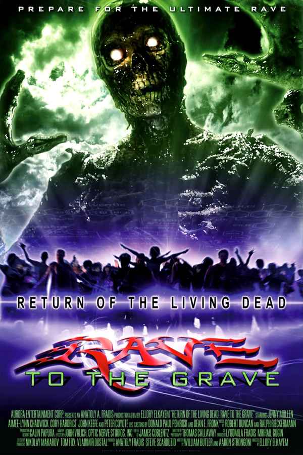 Return of the Living Dead: Rave to the Grave Poster 1