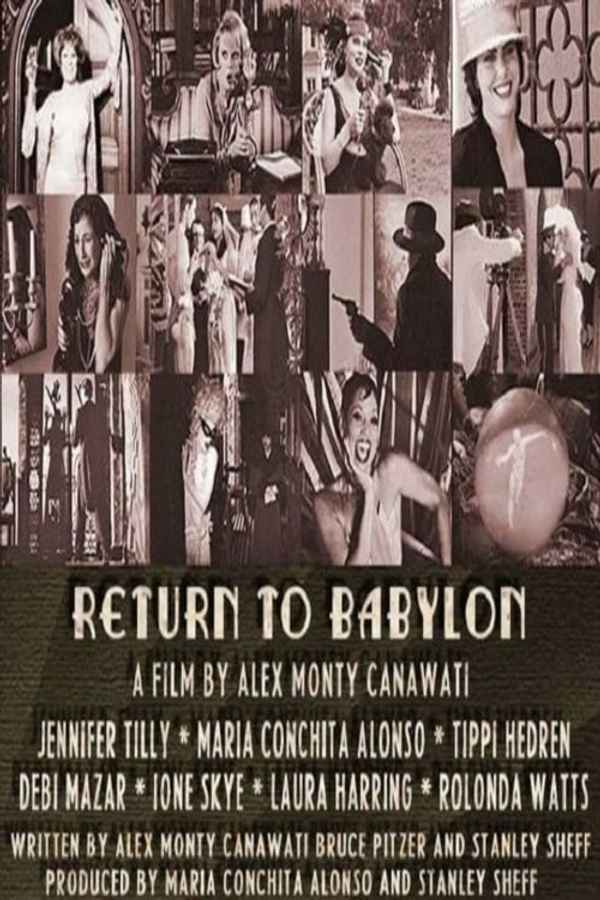 Return to Babylon Poster 2