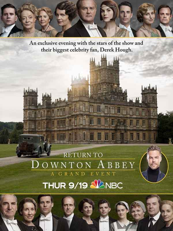 Return to Downton Abbey: A Grand Event Poster 4