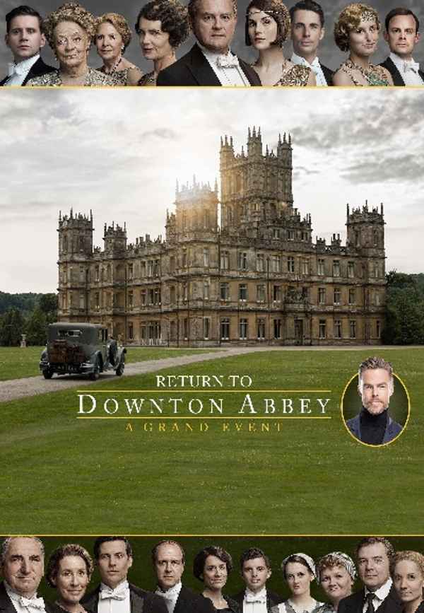 Return to Downton Abbey: A Grand Event Poster 5