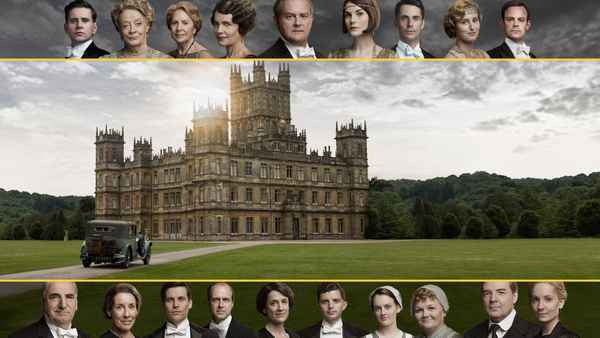 Return to Downton Abbey: A Grand Event Poster 1
