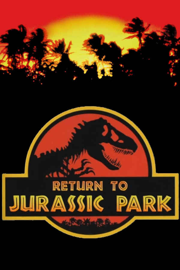 Return to Jurassic Park Poster 2