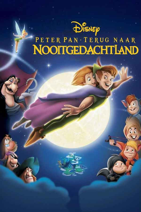 Return To Never Land Poster 5