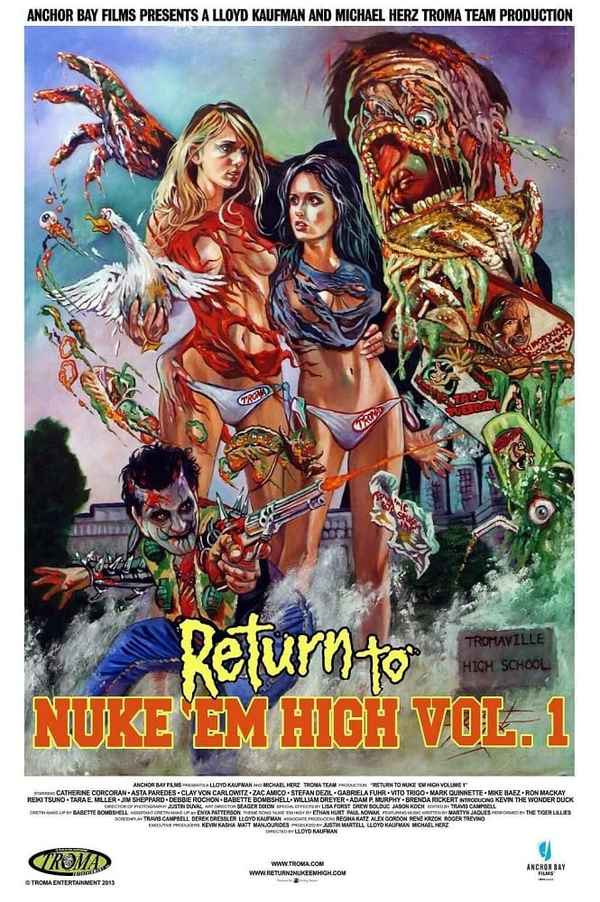 Return to Nuke 'Em High Volume 1 Poster 6