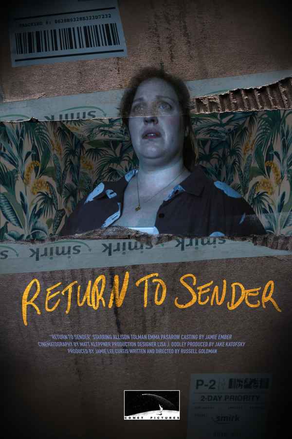 Return to Sender Poster 1