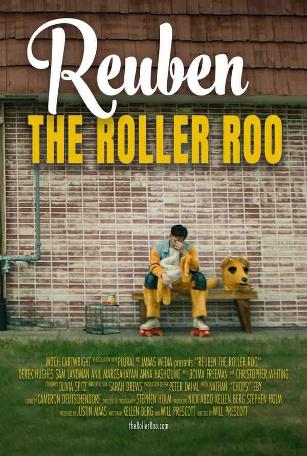 Reuben the Roller Roo Poster 2