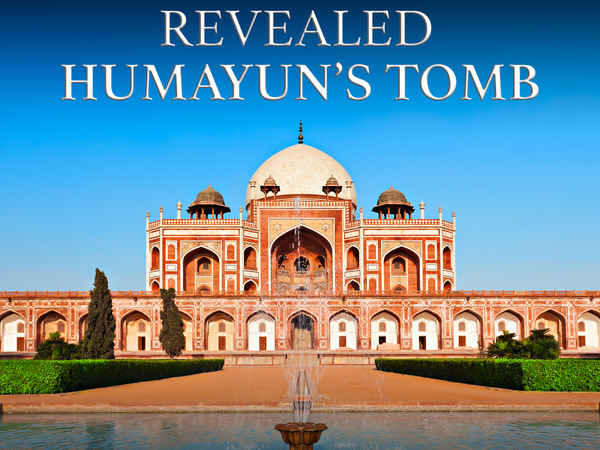 Revealed: Humayun's Tomb Poster 6