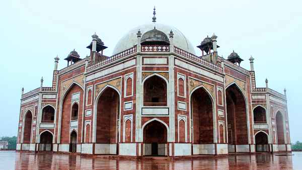 Revealed: Humayun's Tomb Poster 2