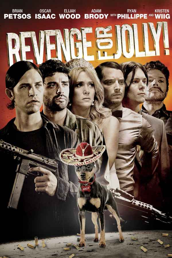 Revenge for Jolly! Poster 4