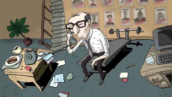 Revengeance Poster 1