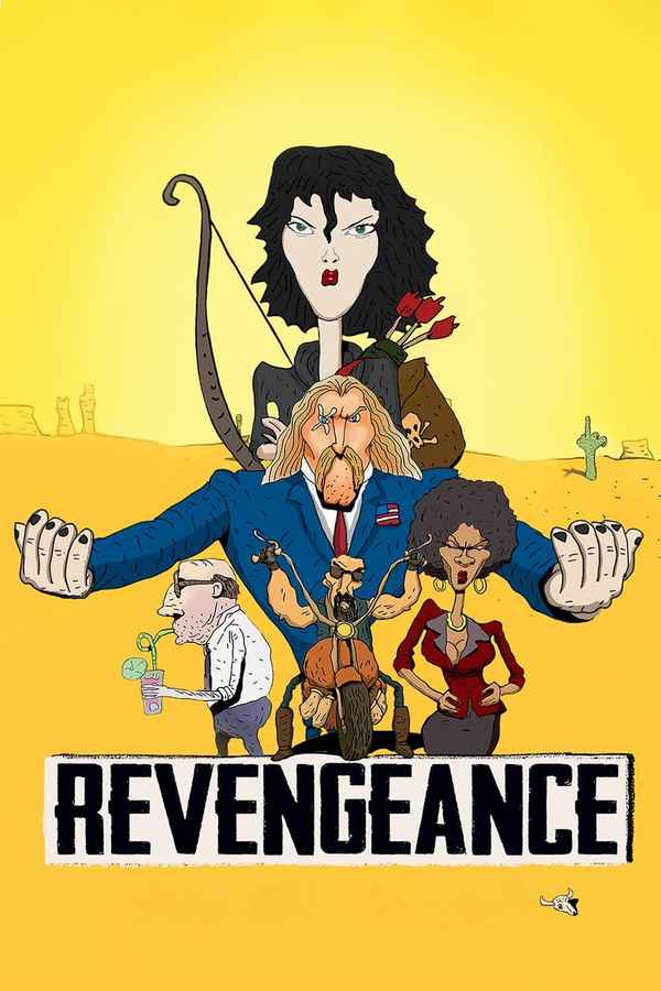 Revengeance Poster 4