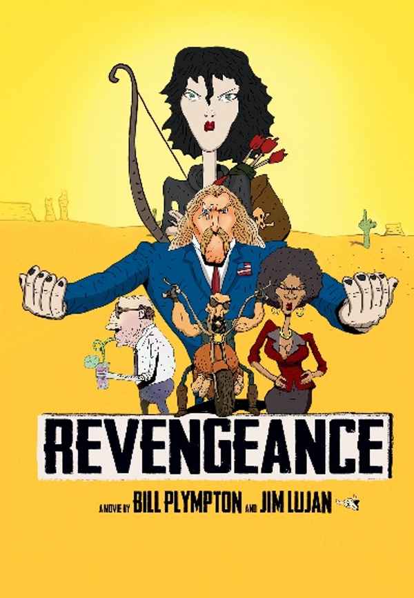Revengeance Poster 5