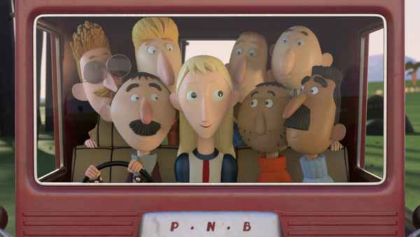 Revolting Rhymes Poster 2