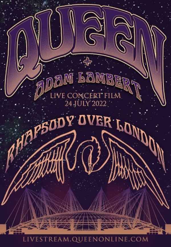 Rhapsody Over London Poster 3