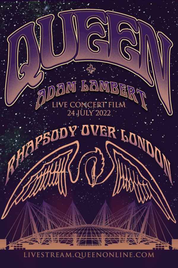 Rhapsody Over London Poster 2