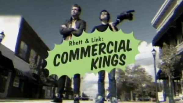 Rhett & Link: Commercial Kings Poster 1