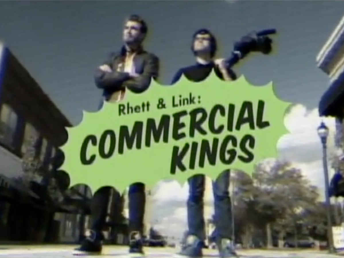 Rhett & Link: Commercial Kings