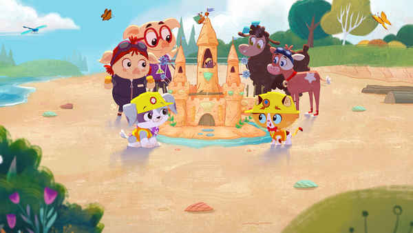 Rhyme Time Town Poster 3