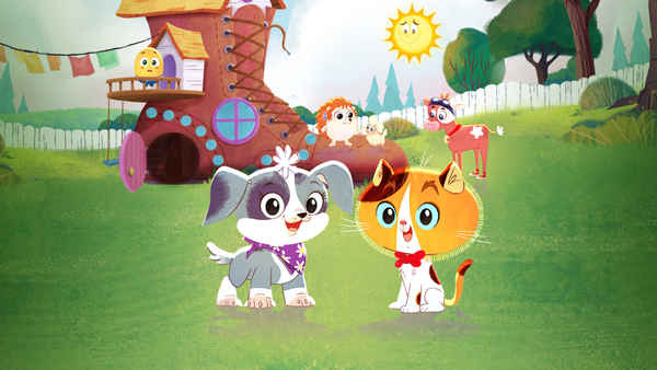 Rhyme Time Town Poster 2