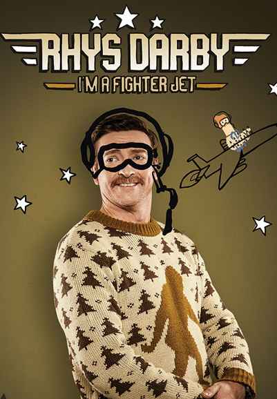 Rhys Darby I'm A Fighter Jet