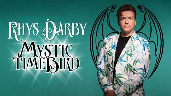 Rhys Darby: Mystic Time Bird Poster 1