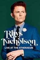 Rhys Nicholson Live at the Athenaeum Poster 4