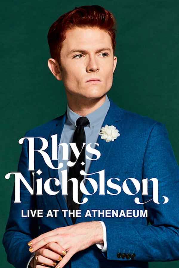 Rhys Nicholson Live at the Athenaeum Poster 4