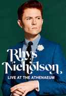 Rhys Nicholson Live at the Athenaeum Poster 7