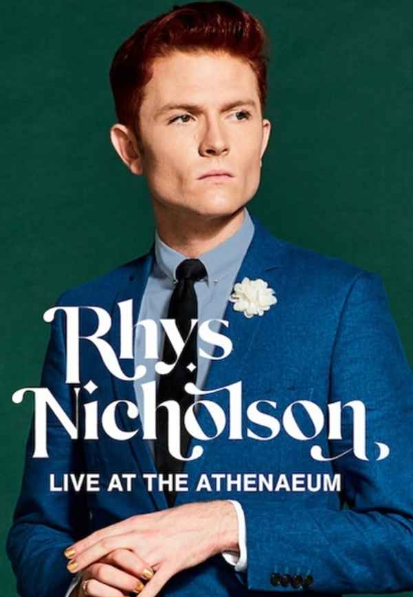 Rhys Nicholson Live at the Athenaeum Poster 7