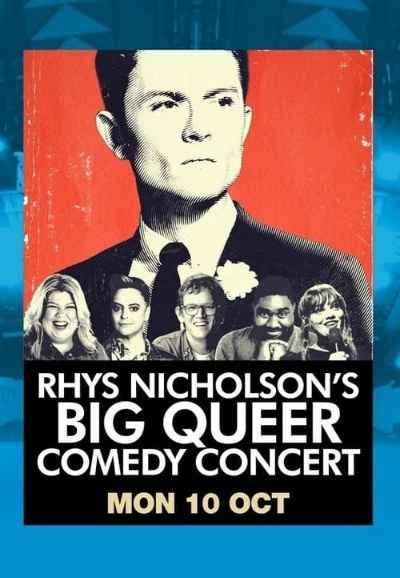 Rhys Nicholson's Big Queer Comedy Concert