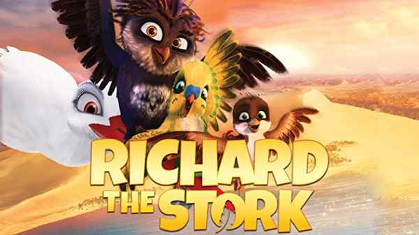 Richard the Stork Poster 2