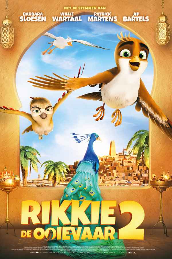 Richard the Stork and the Mystery of the Great Jewel Poster 6