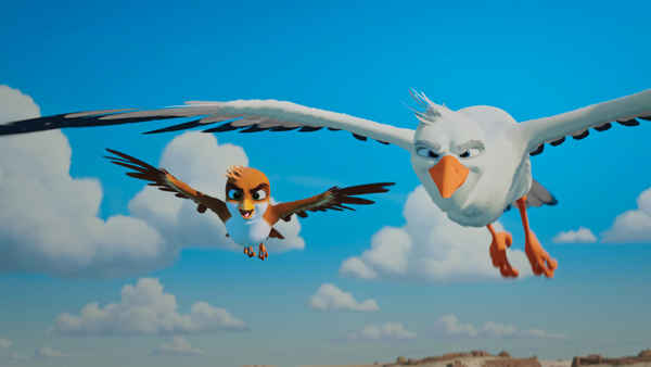 Richard the Stork and the Mystery of the Great Jewel Poster 4