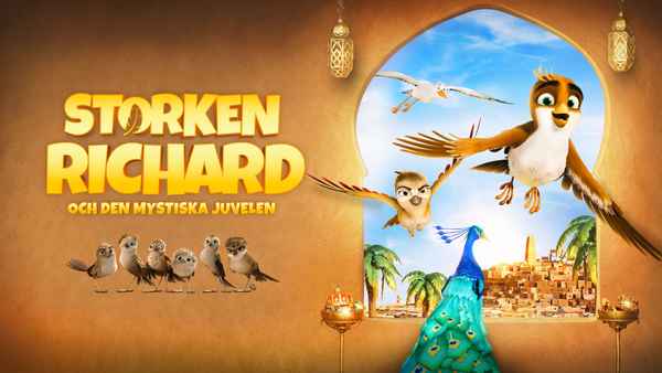 Richard the Stork and the Mystery of the Great Jewel Poster 3