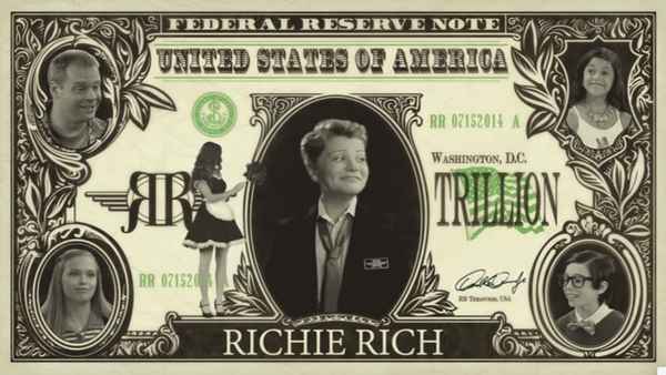 Richie Rich Poster 6