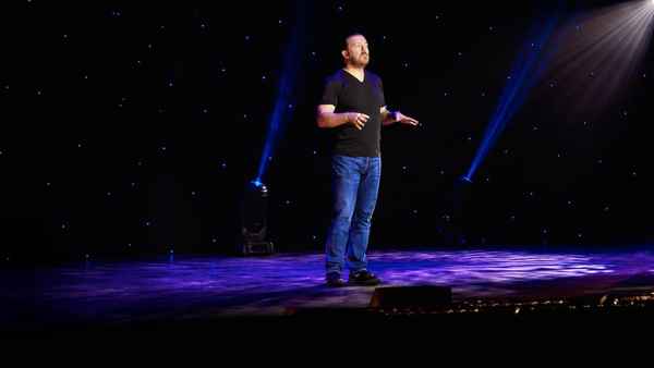 Ricky Gervais: Humanity Poster 3