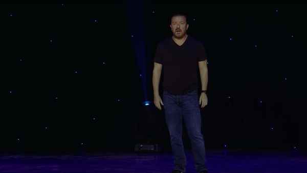 Ricky Gervais: Humanity Poster 1