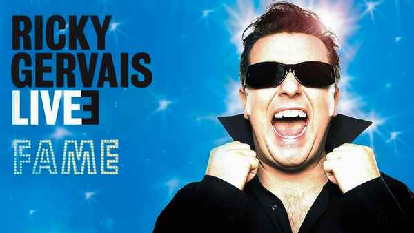 Ricky Gervais Live 3: Fame Poster 1