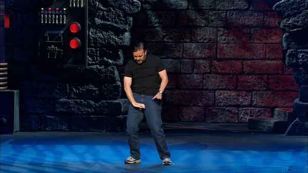 Ricky Gervais Live 4: Science Poster 2