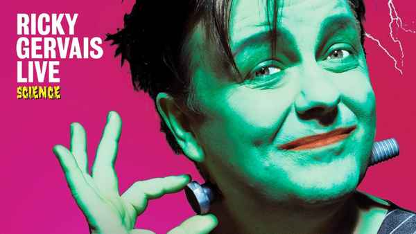 Ricky Gervais Live 4: Science Poster 3