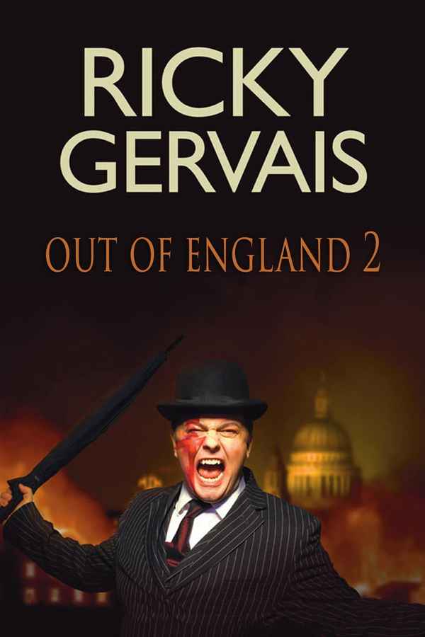 Ricky Gervais: Out of England 2 Poster 2