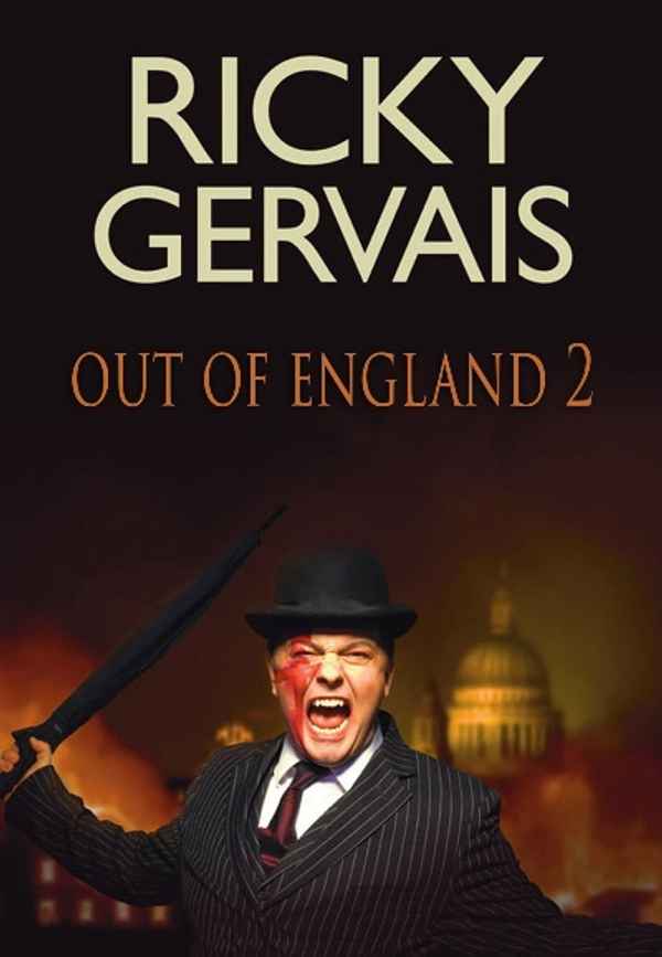 Ricky Gervais: Out of England 2 Poster 4