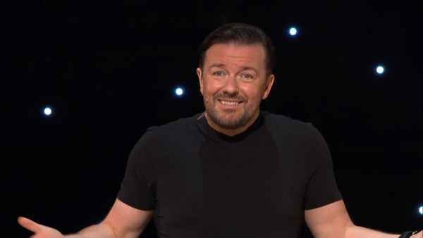 Ricky Gervais: Out of England 2 Poster 1