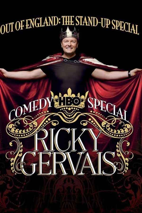 Ricky Gervais: Out of England Poster 6
