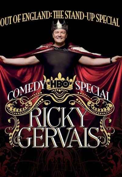 Ricky Gervais: Out of England