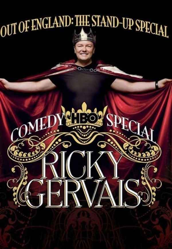 Ricky Gervais: Out of England Poster 7