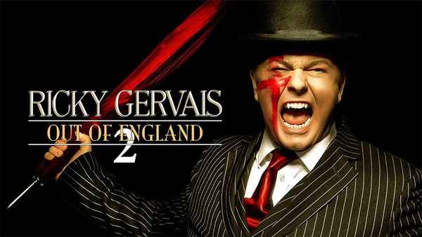 Ricky Gervais: Out of England Poster 2